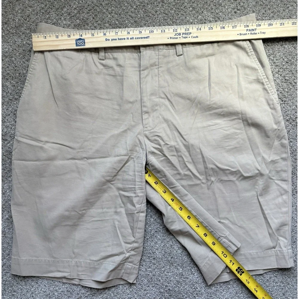 Polo Ralph Lauren Men's Size 38 Chino Shorts Tan Beige Khaki‎